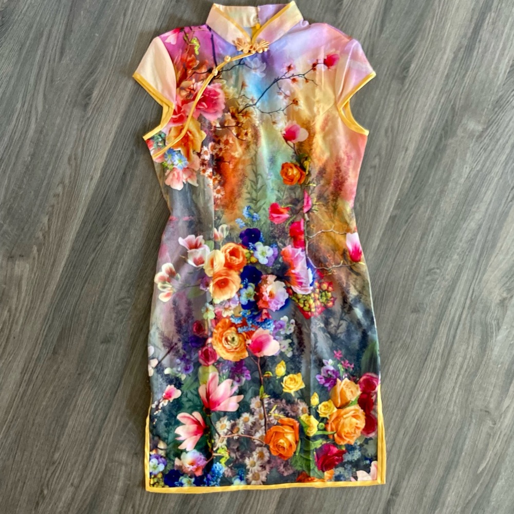 Silk Dress